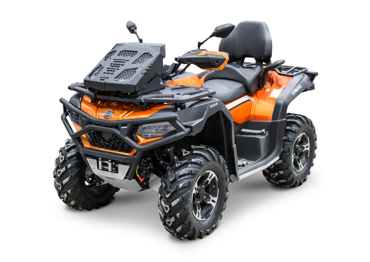 Msc Radiator Rival - CF Moto C Force 500 HO/ 600 Single and Touring Radiator Reloca ...