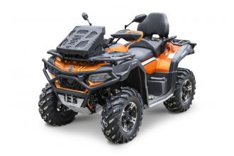 Rival - CF Moto C Force 600 Radiator Relocator Kit With Snorkel