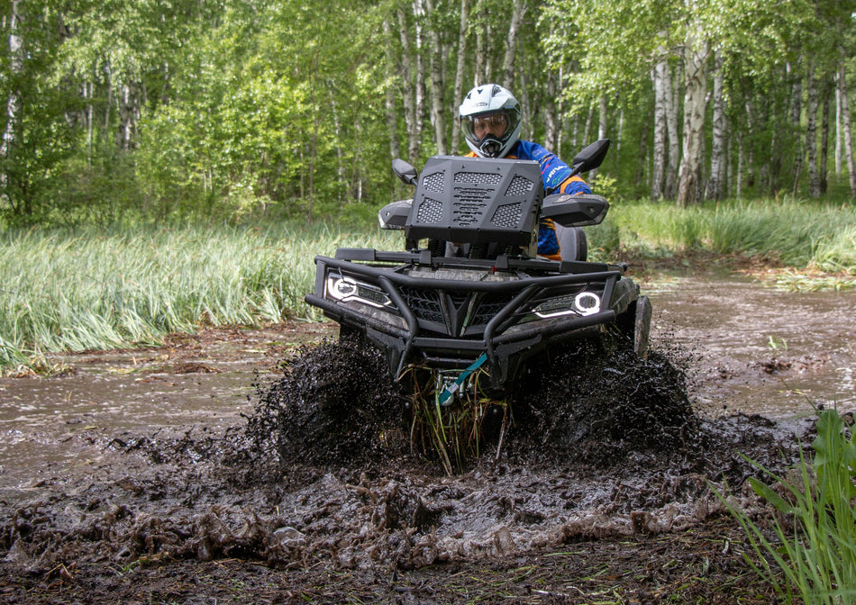 Rival - CF Moto C Force 800XC / 1000 Radiator Relocation Kit