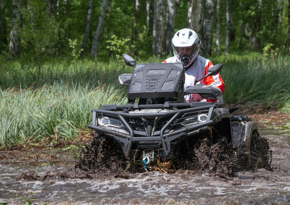 Rival - CF Moto C Force 800XC / 1000 Radiator Relocation Kit