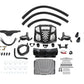 Rival -CF Moto C Force 800XC/1000 Radiator Relocation Kit With Snorkel