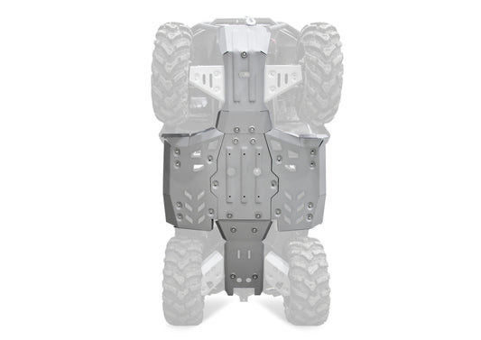 Rival - CF Moto C Force 600 Touring Alloy Central Skid Plate