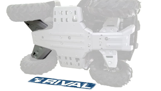 Rival - Can-Am Outlander G2 L / Max Alloy Rear A Arm Guards