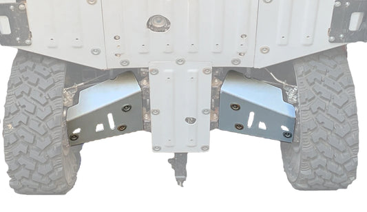 Rival - CF Moto U Force 600 Alloy Rear A Arm Guards