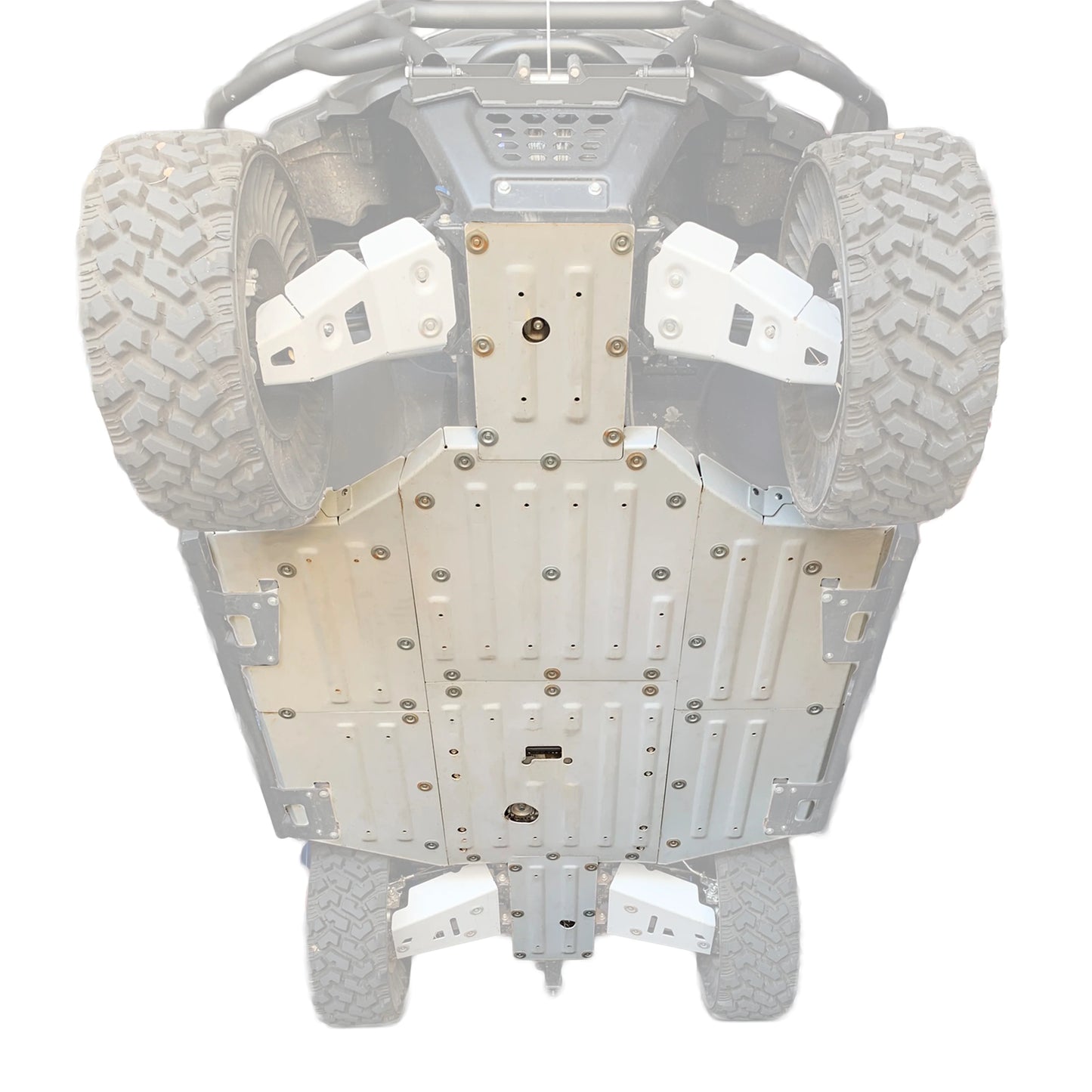 Rival - CF Moto U Force 600 Alloy Central Skid Plate