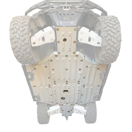 Rival - CF Moto U Force 600 Alloy Central Skid Plate