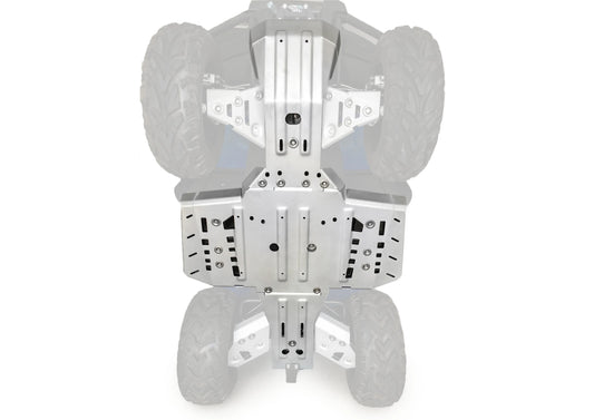 Rival - CF Moto C Force 400L /500L GEN2 Alloy Central Skid Plate