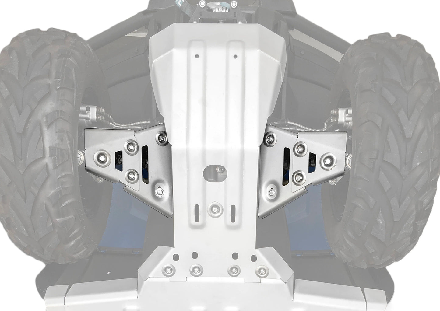 Rival - CF Moto C Force 400 / 500 / 400L / 500L GEN2 Alloy Front A Arm Guards