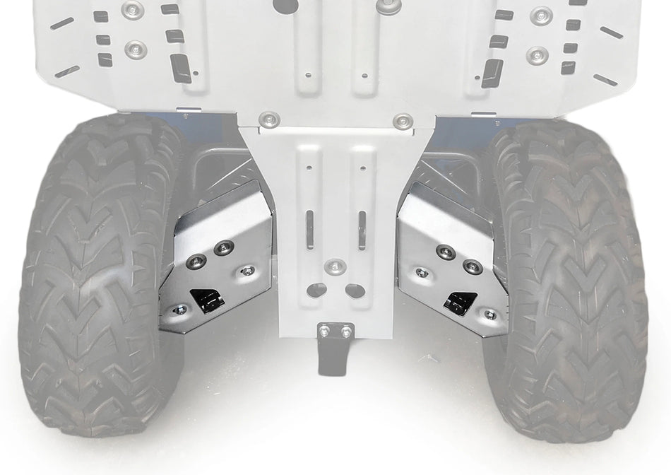 Rival - CF Moto C Force 400 / 500 / 400L / 500L GEN2 Alloy Rear A Arm Guards