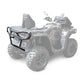 Rival -CF Moto C Force 800 / 1000 New Gen Rear Bumper