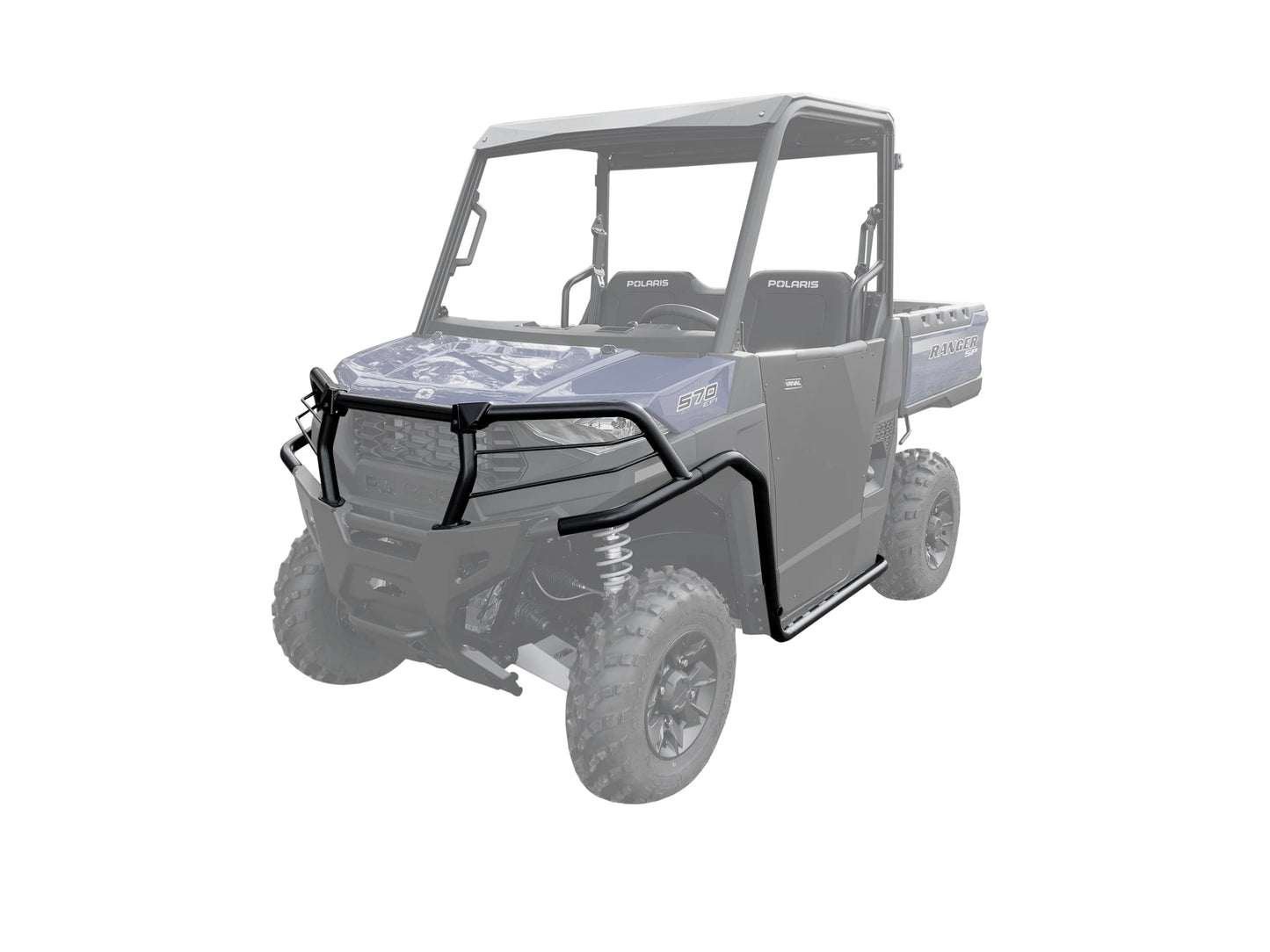 Rival - Polaris Ranger 570 SP Front Bumper Kit with Fender Guards and Rock Sliders