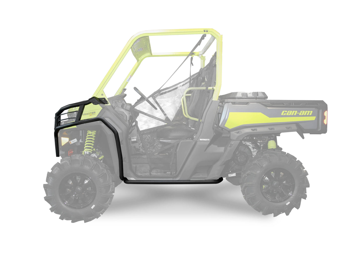 Rival - Can-Am Defender HD5 / HD8 / HD10 Front Bumper Kit with Fender Guards and Rock Sliders