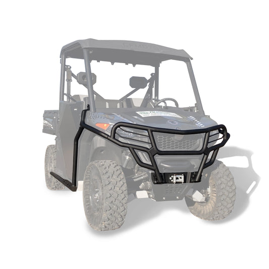 Rival -CF Moto U Force 600 Front Bumper Kit with Fender Guards and Rock Sliders