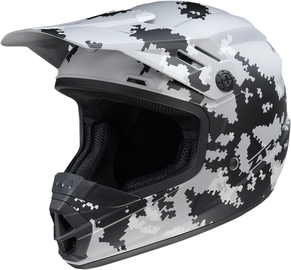 Z1R Youth Rise Helmet - Digi Camo - Gray - Large 0111-1456