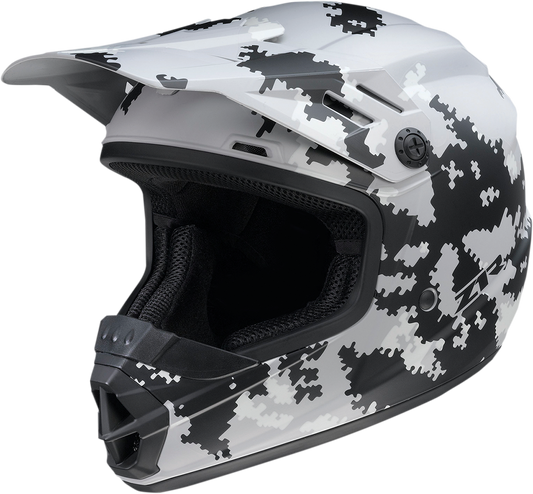 Z1R Youth Rise Helmet - Digi Camo - Gray - Medium 0111-1455