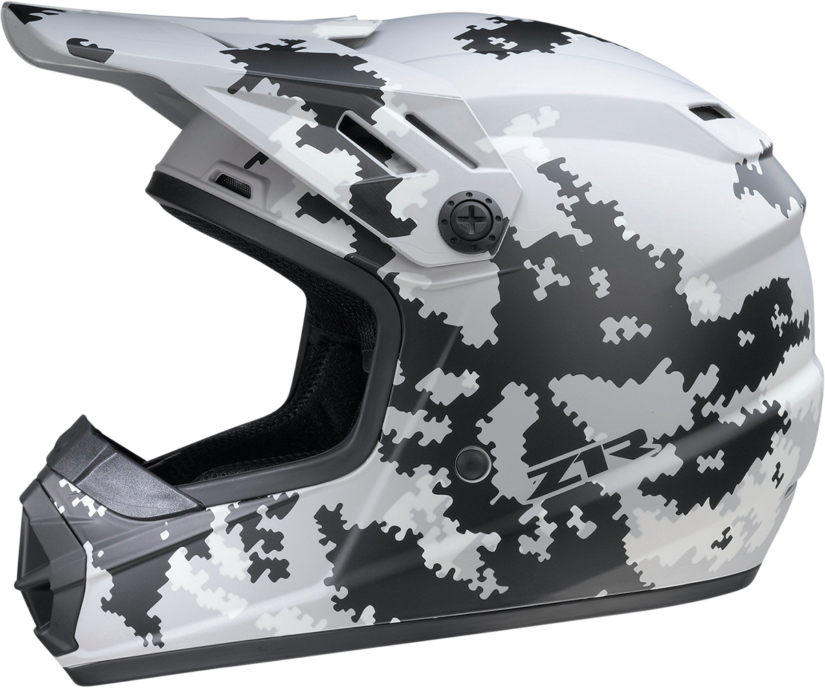 Z1R Youth Rise Helmet - Digi Camo - Gray - Large 0111-1456