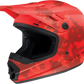 Z1R Youth Rise Helmet - Digi Camo - Red - Large 0111-1462