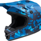 Z1R Youth Rise Helmet - Digi Camo - Blue - Small 0111-1463