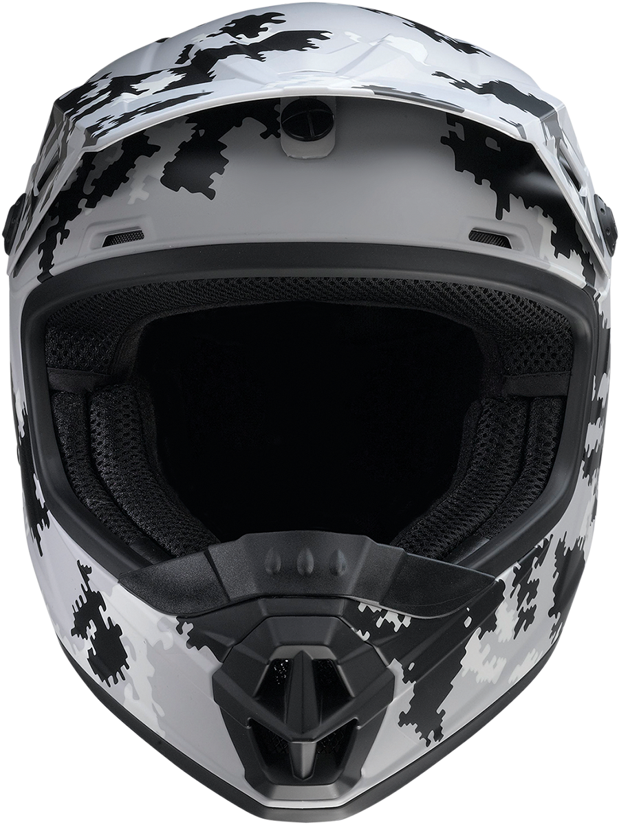 Z1R Youth Rise Helmet - Digi Camo - Gray - Medium 0111-1455