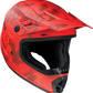 Z1R Youth Rise Helmet - Digi Camo - Red - Large 0111-1462