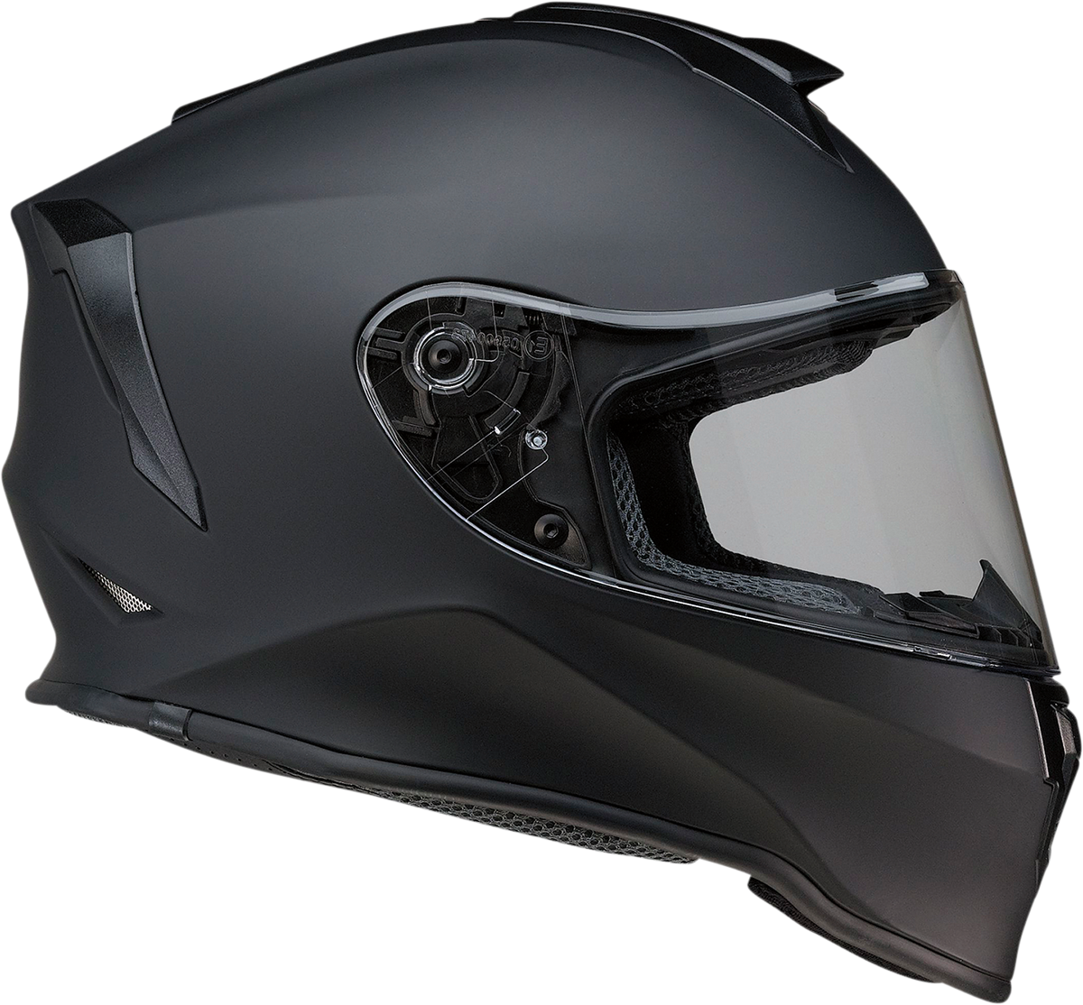 Z1R Youth Warrant Helmet - Flat Black - Medium 0102-0240