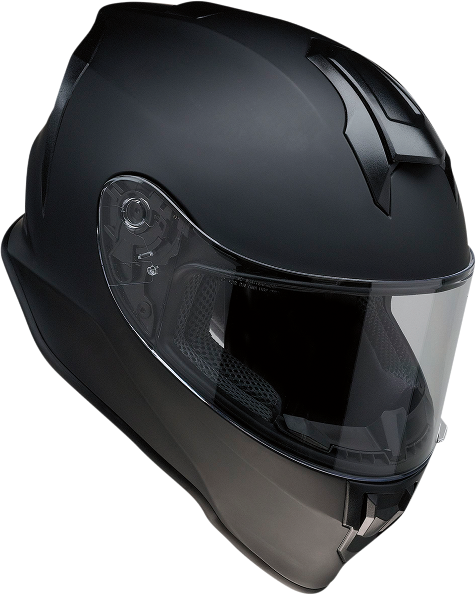 Z1R Youth Warrant Helmet - Flat Black - Large 0102-0241