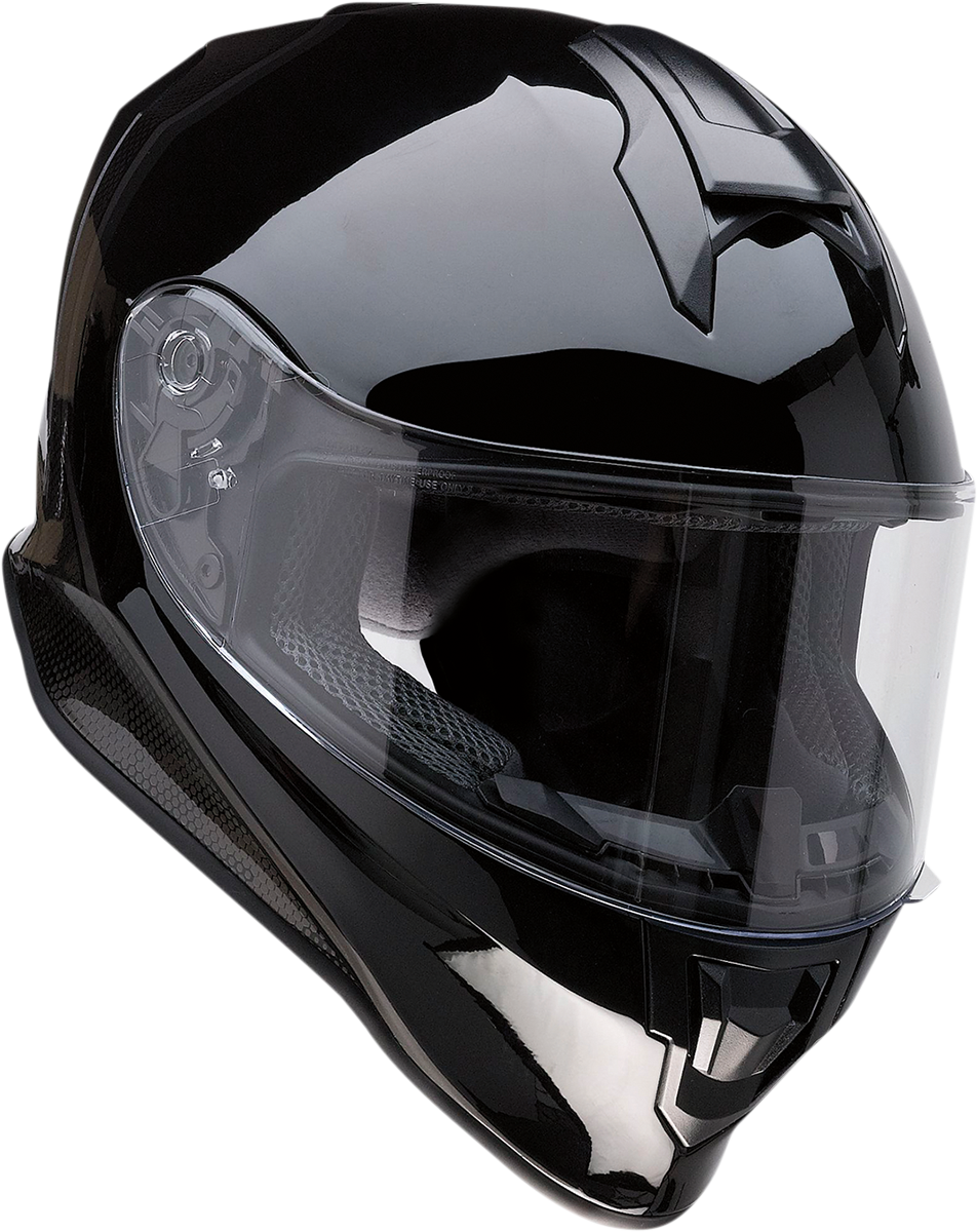 Z1R Youth Warrant Helmet - Gloss Black - Medium 0102-0243