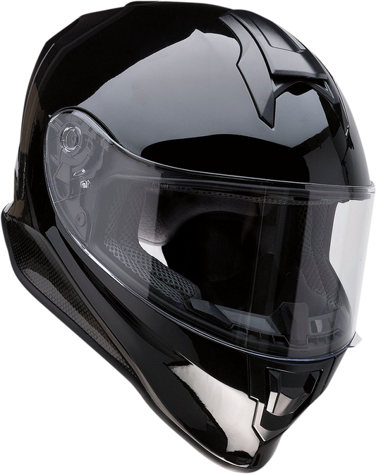 Z1R Youth Warrant Helmet - Gloss Black - Medium 0102-0243