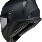 Z1R Youth Warrant Helmet - Flat Black - Large 0102-0241