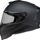 Z1R Youth Warrant Helmet - Flat Black - Large 0102-0241