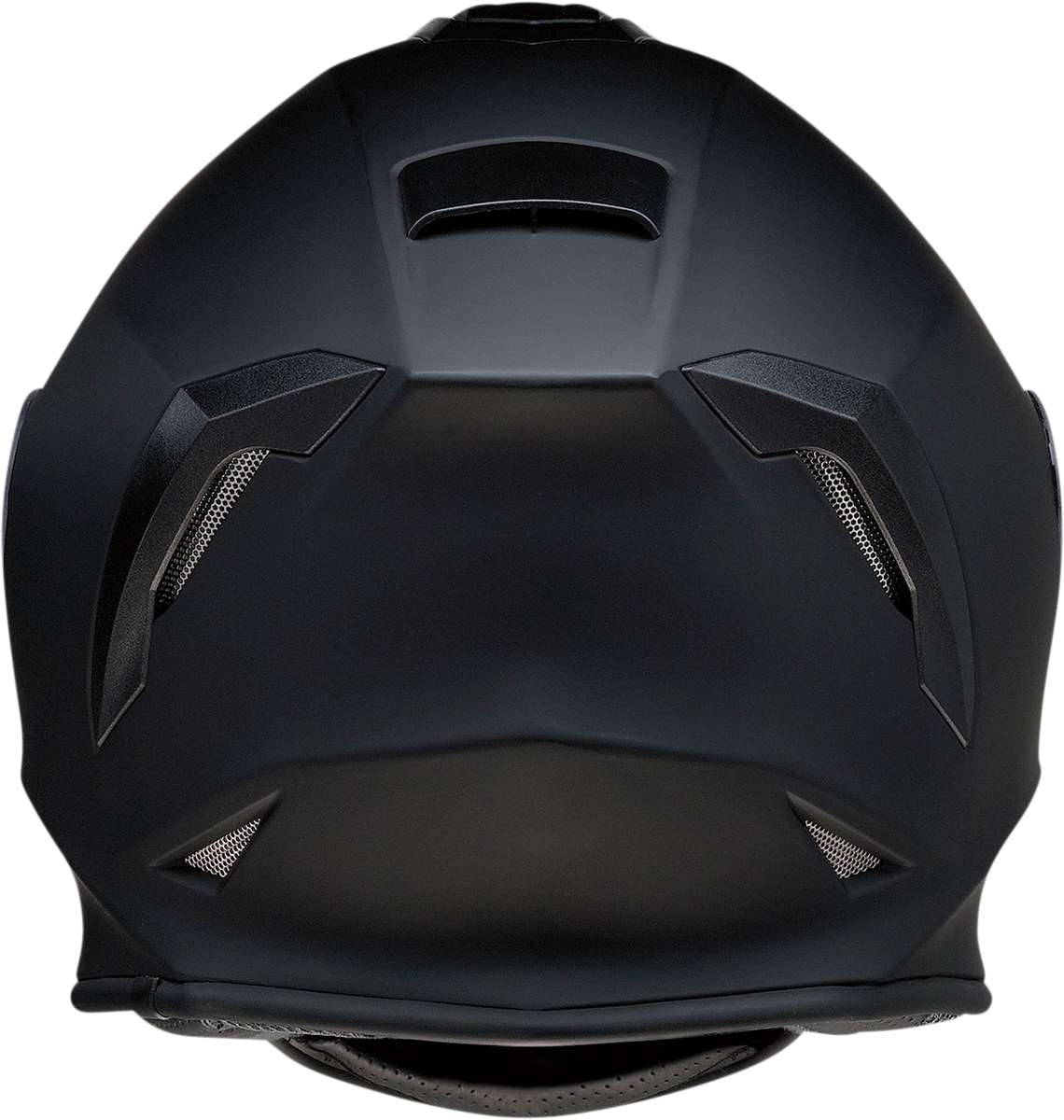 Z1R Youth Warrant Helmet - Flat Black - Large 0102-0241