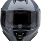 Z1R Youth Warrant Helmet - Kuda - Gloss Gray - Large 0102-0250