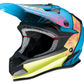 Z1R Youth F.I. Helmet - Fractal - MIPS? - Matte Blue/Hi-Viz - Small 0111-1514