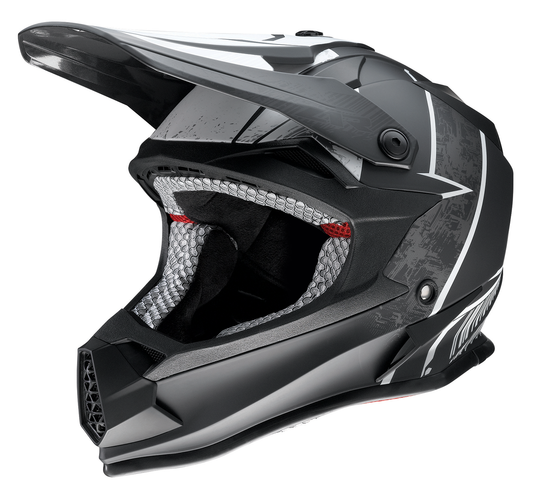 Z1R Youth F.I. Helmet - Fractal - MIPS? - Matte Black - Small 0111-1508