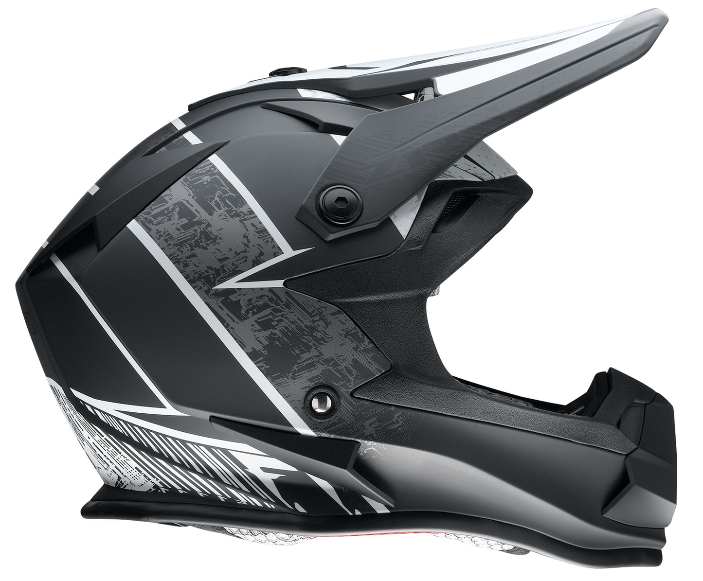 Z1R Youth F.I. Helmet - Fractal - MIPS? - Matte Black - Small 0111-1508