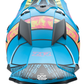 Z1R Youth F.I. Helmet - Fractal - MIPS? - Matte Blue/Hi-Viz - Small 0111-1514