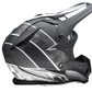 Z1R Youth F.I. Helmet - Fractal - MIPS? - Matte Black - Large 0111-1510