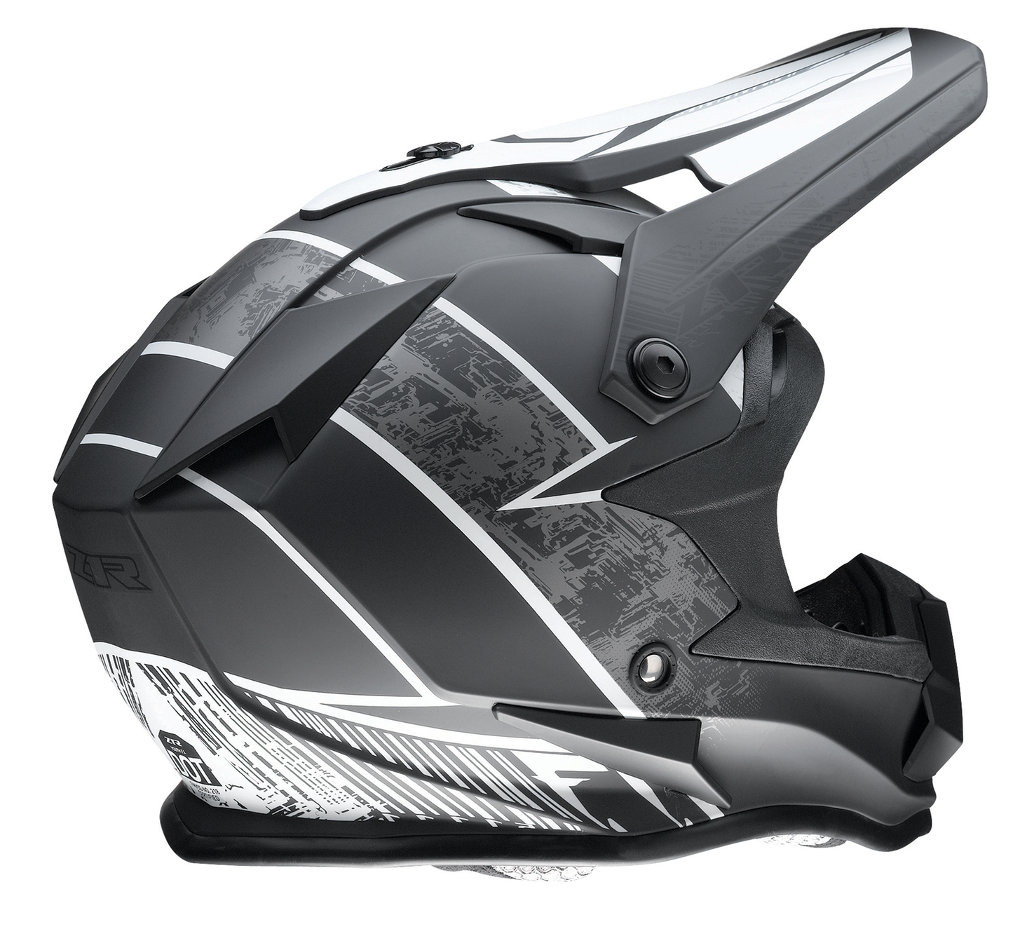 Z1R Youth F.I. Helmet - Fractal - MIPS? - Matte Black - Large 0111-1510