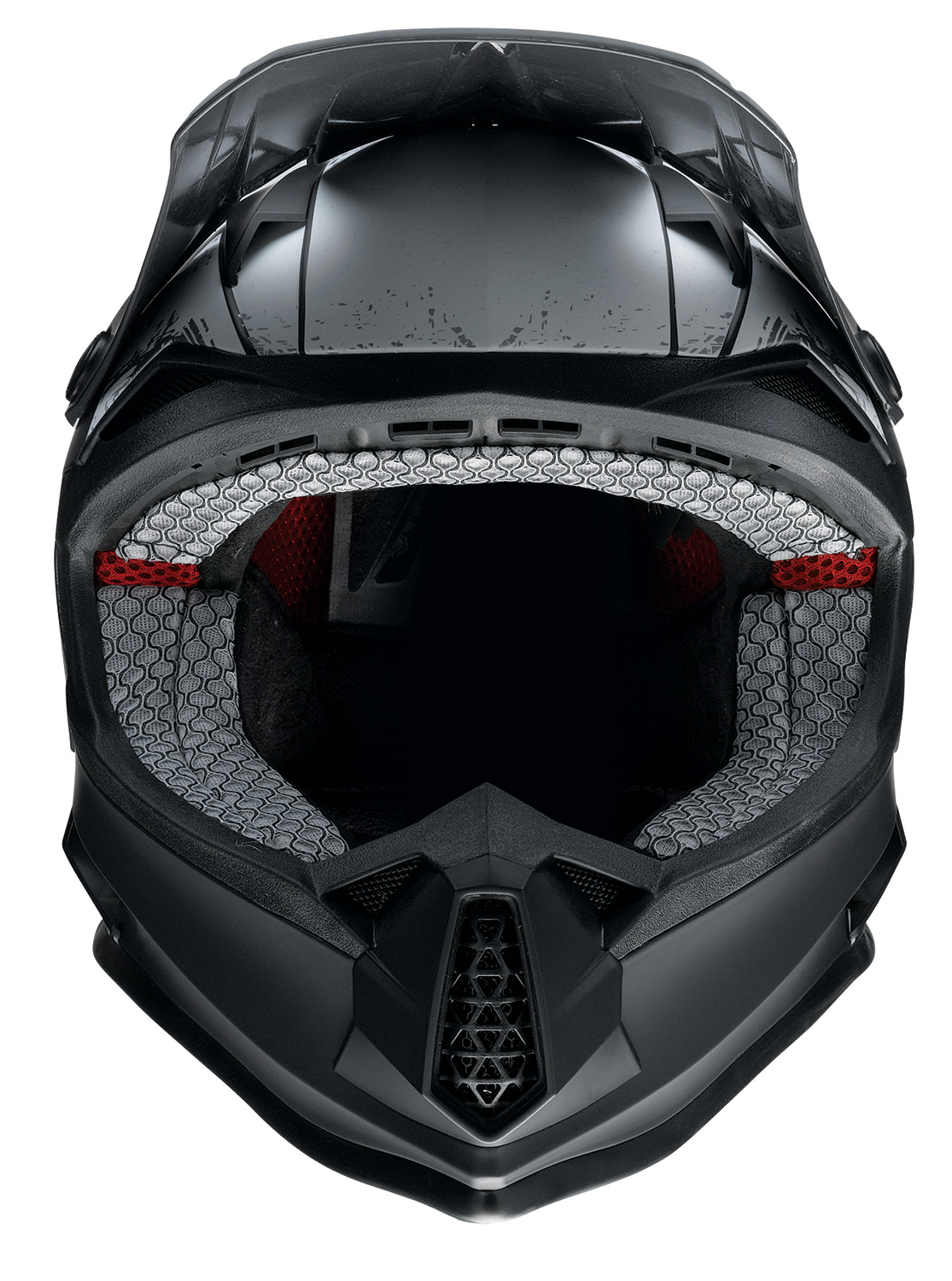 Z1R Youth F.I. Helmet - Fractal - MIPS? - Matte Black - Large 0111-1510