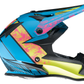 Z1R Youth F.I. Helmet - Fractal - MIPS? - Matte Blue/Hi-Viz - Small 0111-1514