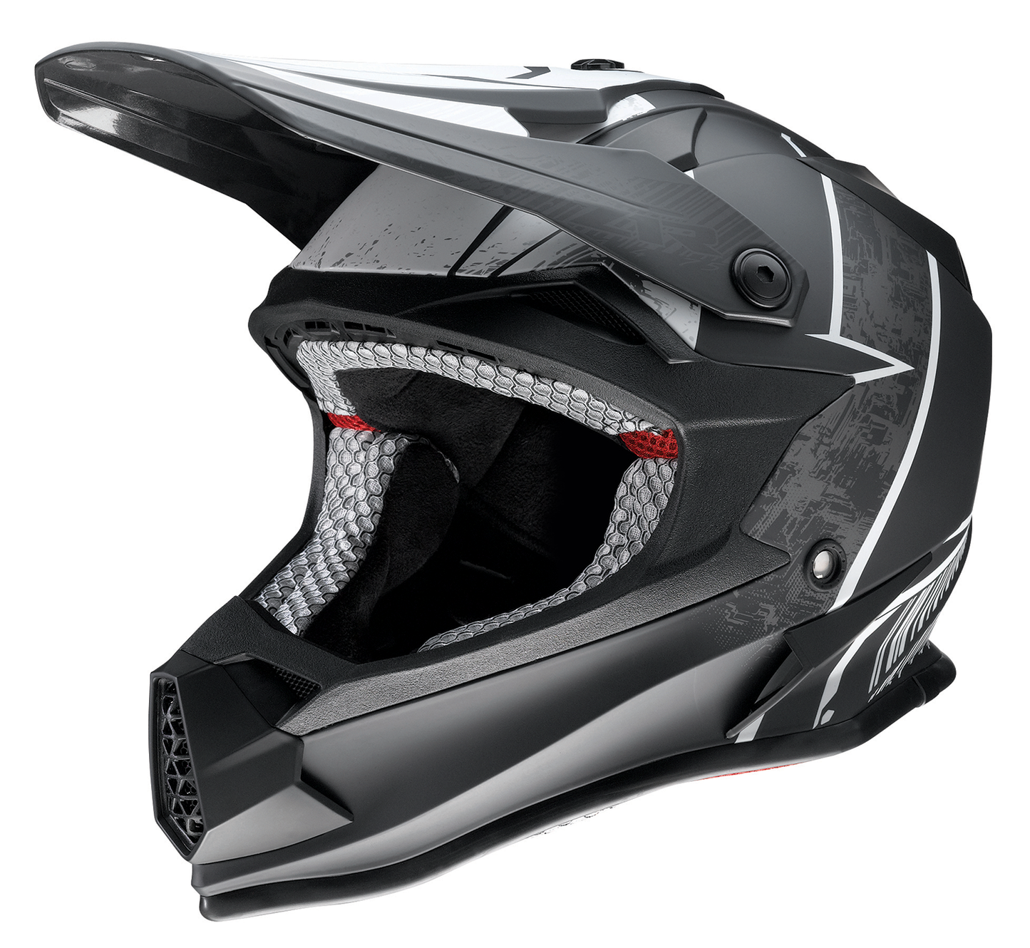 Z1R Youth F.I. Helmet - Fractal - MIPS? - Matte Black - Medium 0111-1509