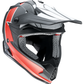 Z1R Youth F.I. Helmet - Fractal - MIPS? - Matte Black/Red - Small 0111-1517