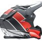 Z1R Youth F.I. Helmet - Fractal - MIPS? - Matte Black/Red - Small 0111-1517