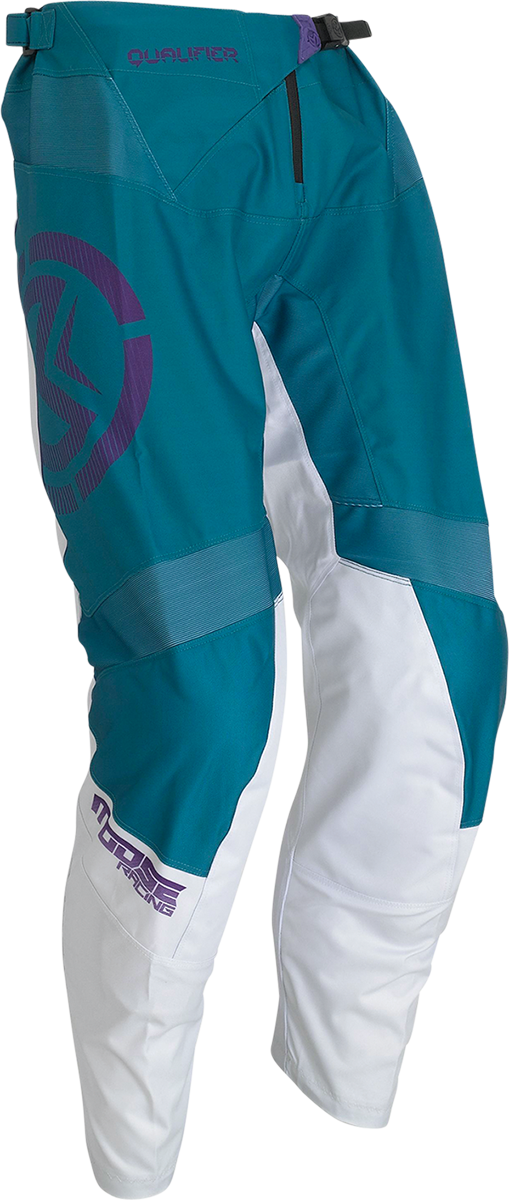 MOOSE RACING Qualifier? Pants - Blue/White - 32 2901-10324