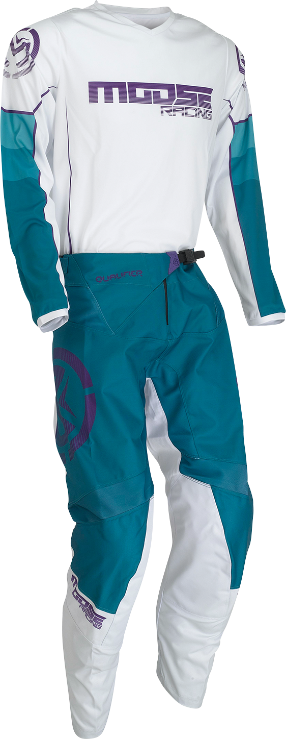 MOOSE RACING Qualifier? Pants - Blue/White - 28 2901-10322