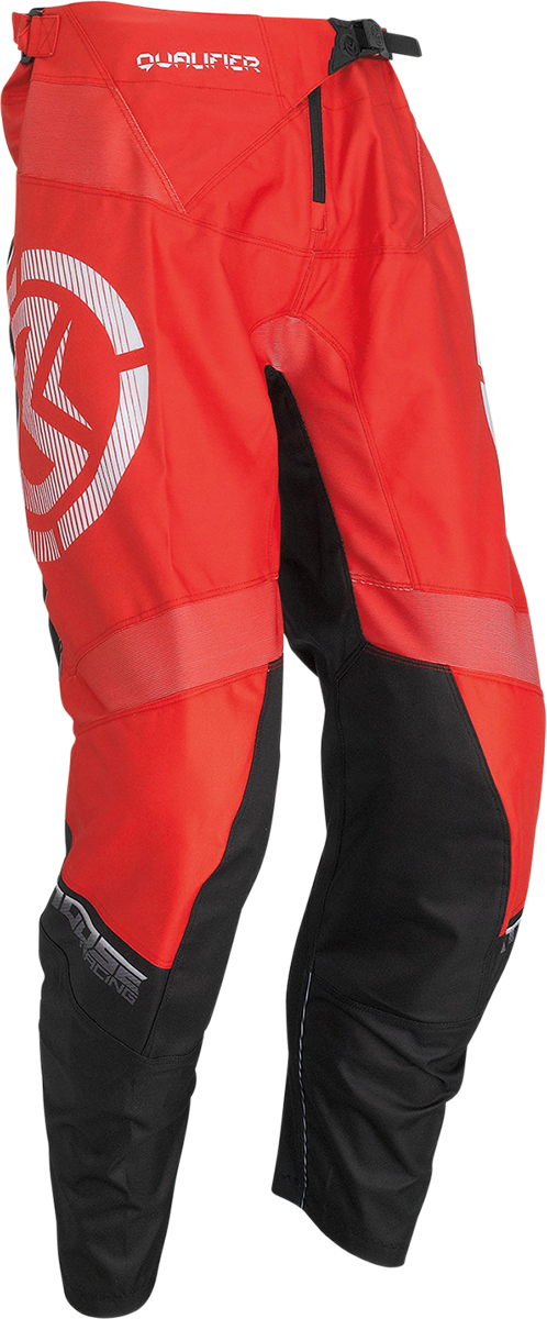 MOOSE RACING Qualifier? Pants - Red/Black - 42 2901-10343