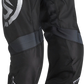 MOOSE RACING Qualifier? Pants - Black/White - 36 2901-10354