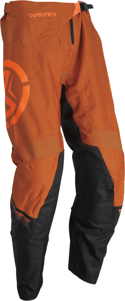 MOOSE RACING Qualifier? Pants - Orange/Gray - 32 2901-10366