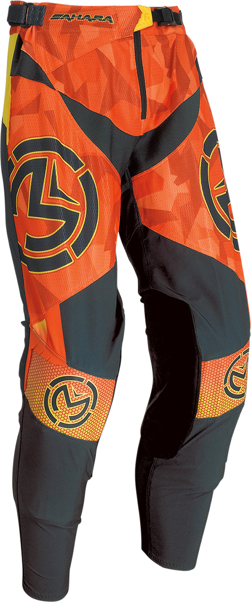 MOOSE RACING Sahara Pants - Orange/Black - 28 2901-10402