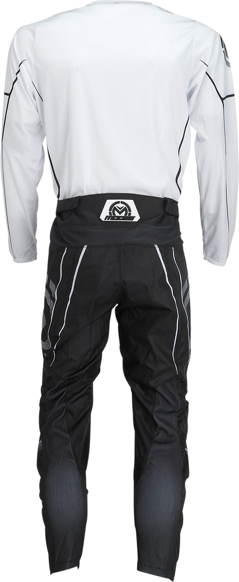 MOOSE RACING Qualifier? Pants - Black/White - 36 2901-10354